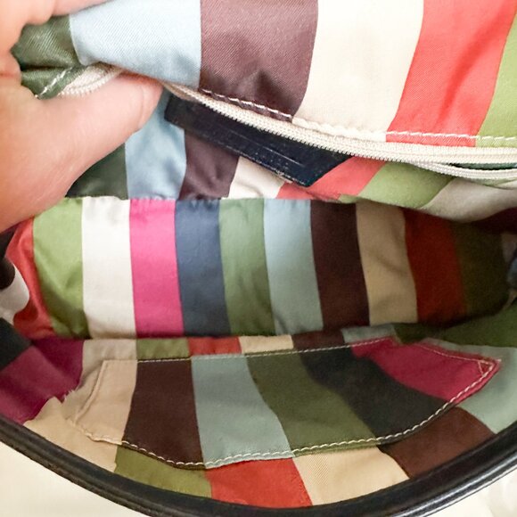 Coach Willis Legacy 19132 Navy Leather Bag Top Handle Crossbody Ltd Edition - Picture 11 of 13